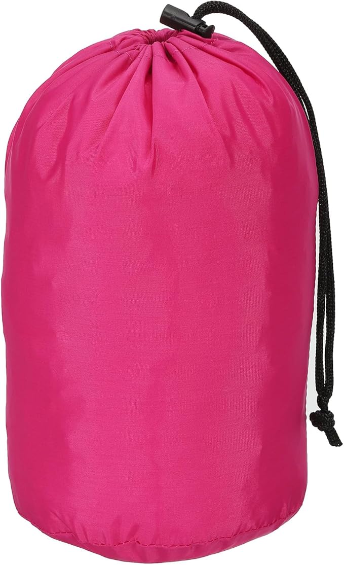 PATIKIL Stuff Sack, Waterproof Outdoor Storage Sack Portable Drawstring Dust Flap Bag for Backpacking