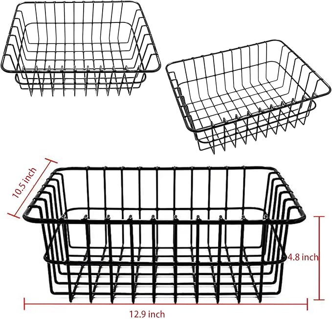 Cooler Basket for RTIC 52QT, 72QT Ultra-Light Coolers, Compatible with Coleman 54 QT Steel Belted Coolers, Keep Smaller Items Dry-Goods Basket, Compatible with Rtic Ice, RTIC Cooler Accessories etc.