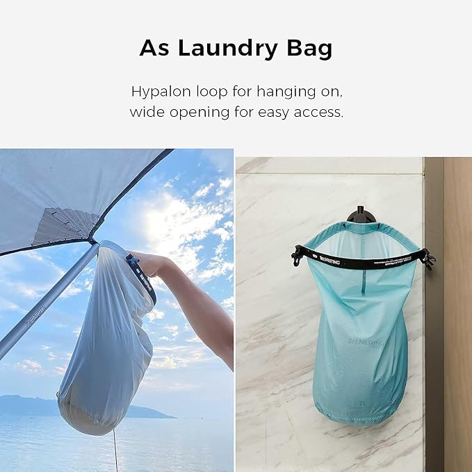 Bee Nesting Waterproof Dry Bag Lightweight Dry Sack Marine Dry Bags Suitable for swimming,kayaking,rafting boating, surfing, outdoor travel, mountaineering,hiking