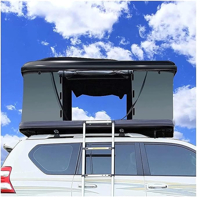 Outdoor Camping Car Roof Top Tent Hard Shell 3 People SUV Car Rooftop Tent Compatible for Hiking Custom