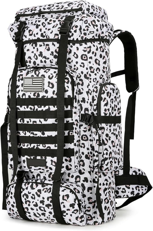 Hiking Backpack for Men 70L/100L Camping Backpack Military Rucksack Molle 3 Days Assault Pack for Climbing | Camping Backpack, 3 Days Assault Pack, for Climbing