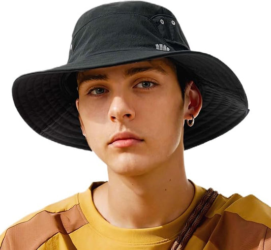 BENEUNDER Wide Brim Sun Hats for Men UPF50+ UV Protection Fishing Travel Outdoor Beach Vacation Hiking