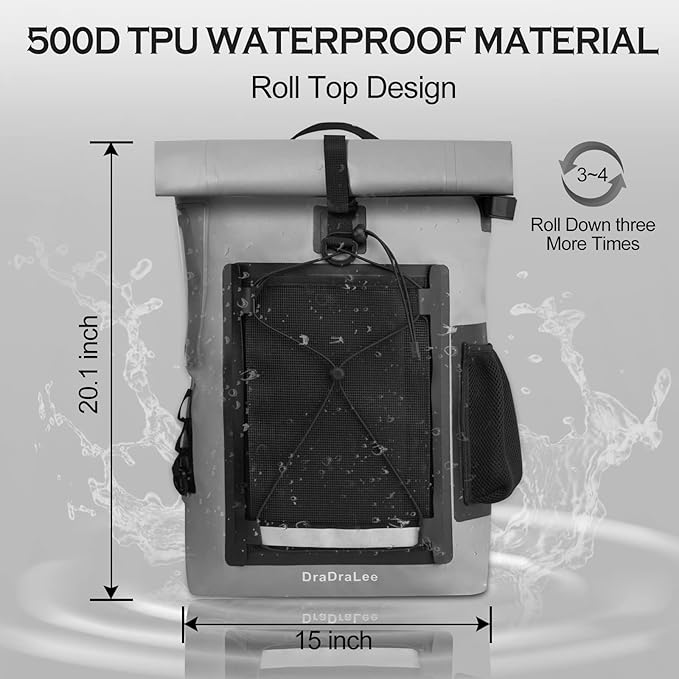 Waterproof Backpack Kayak Dry Bag Backpack Waterproof 30L