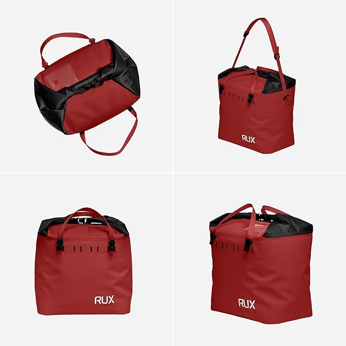 RUX 25L Soft Cooler Bag - Adventure-Ready Modular Cooler - Waterproof, Lightweight, Highly Functional Cooler Bag, and Perfect for Overlanding, Camping, and Van Life