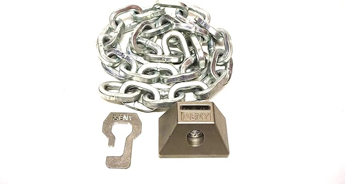 DENY Ultimate Security Equipment Lock Set