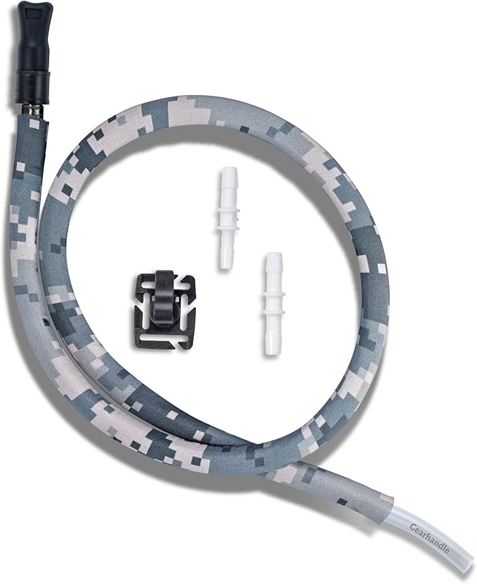 Drink Tube Replacement or Extension for Replacing Your Hydration Backpack Water Bladder Drink Tube. Add or Extend to Your Current Water Bladder Drink Tube Hose.