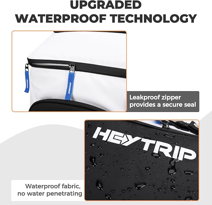 Heytrip Backpack Cooler 36/54 Cans, Insulated Portable Large Leakproof Waterproof Cooler Bag, 20 Hours Cold Retention for Lunch Camping Travel Beach Picnic