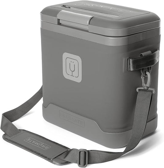 BrüMate MagPack Insulated Soft Cooler | Leakproof Zipperless Magnetic Seal, 48+ Hour Ice Retention (12, 18, 24 Can Sizes)