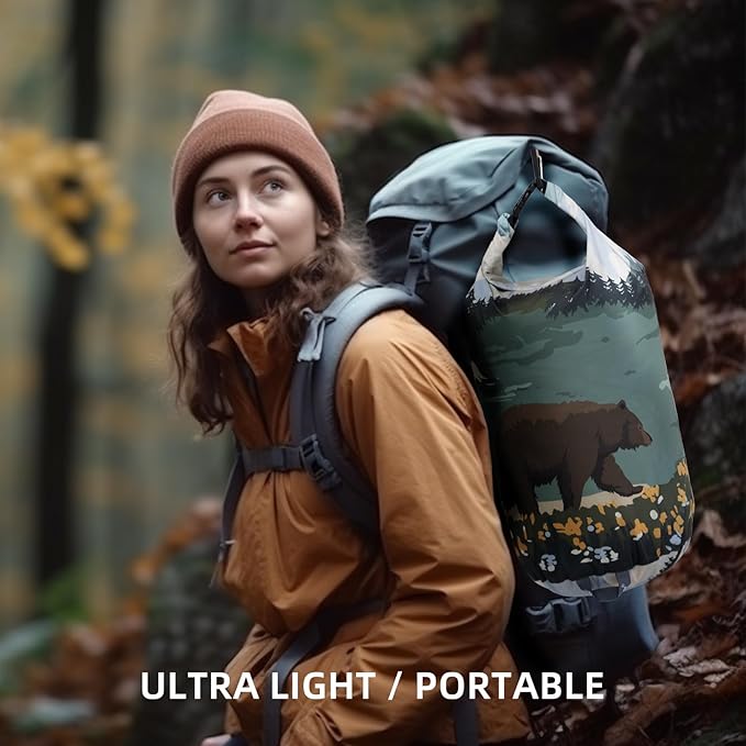 Camping Blanket Puffy - Outdoor Stadium Blanket Wearable, Lightweight, Packable, Machine Washable Camping Quilt for Traveling, Picnic, Beach, Party