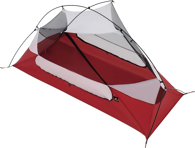 Thous Winds Camping Tent, 1 Person Lightweight Tent for Backpacking, Ultralight Easy Setup Waterproof Camping Tent, for Outdoor Trekking Mountaineering