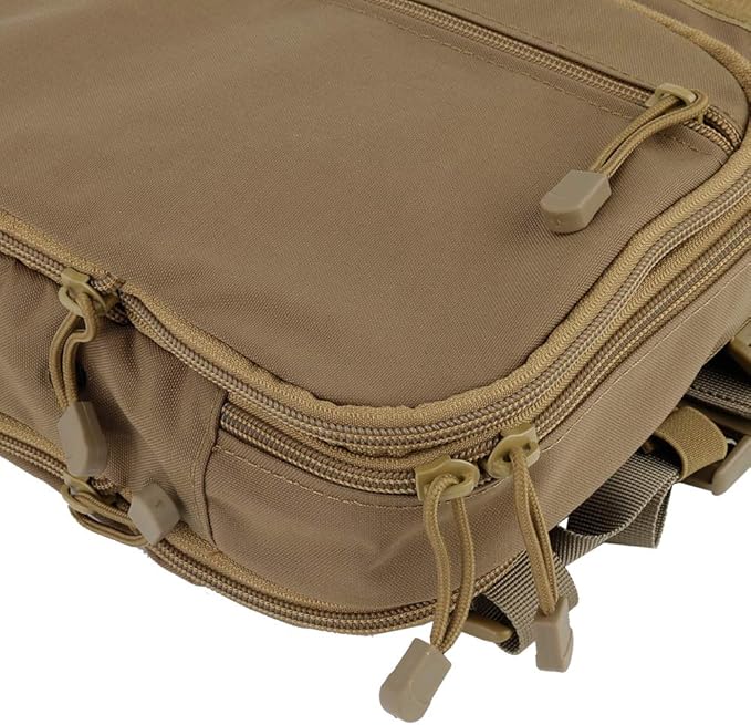 Flatpack, Tactical Backpack, Military MOLLE backpacks for Men Outdoor Hunting Camping Airsoft - Expandable
