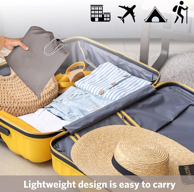 Travel and Camping Sheets Sleeping Bag Liner,Lightweight Travel Sheets for Hotel Portable Hotel Sleeping Bag Sack for Adults,Premium Soft Hotel Sleep Sheet for Traveling Hostels Picnic