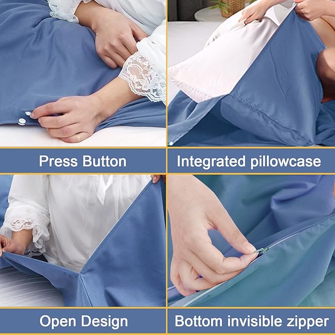 Sleeping Bag Liner, Ultralight Travel Sheet with Zipper and Compact Carry Bag, Portable Sleeping Camping Sheet, Soft Sleeping Bag Sack for Hotel, Hiking, Tenting, Camping