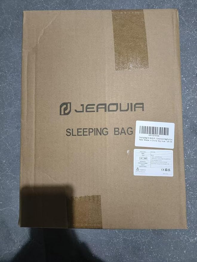 Sleeping Bags for Adults Cold Weather - 20 Degree Big&Tall Size Backpacking Lightweight Waterproof for Girls Boys Mens Teen Women for Camping Hiking Outdoor Travel Hunting with Compression Bags