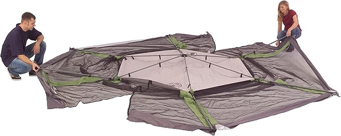 Coleman Skylodge Screened Canopy Tent with Instant Setup 10x10/15x13ft Portable Screen Shelter with 1-Minute Setup for Bug-Free Lounging Great for Picnic Yard Beach Park Camping & More