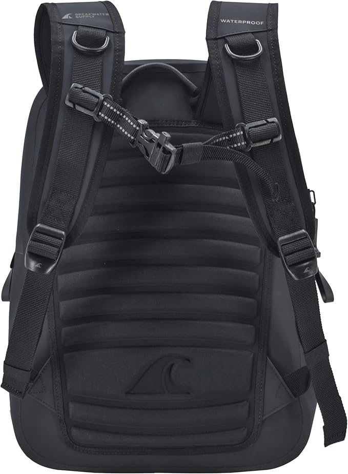 Breakwater Supply™ Fogland Waterproof IP68 Submersible Backpack with Airtight Zippers | Laptop Travel Outdoors | 25L 20L 15L | 100% Waterproof, Submersible, Airtight Zippers, Travel Outdoors