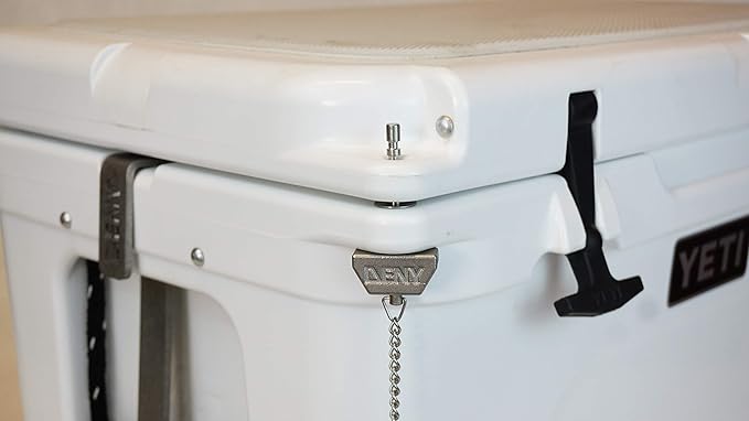 DENY Cooler Security Lid Lock Fits YETI Tundra 35,45,65qt Coolers