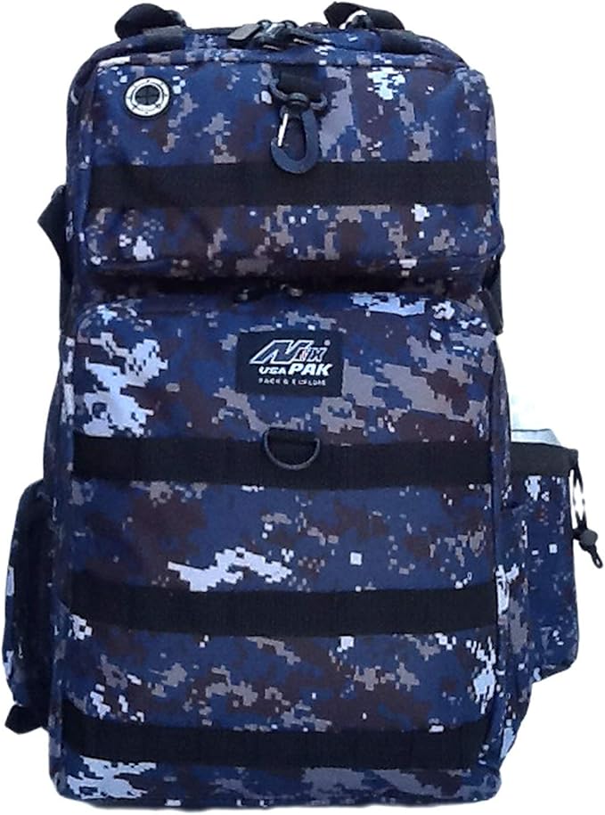 Tactical Military Camping Hiking Outdoor Backpack w/MOLLE Straps