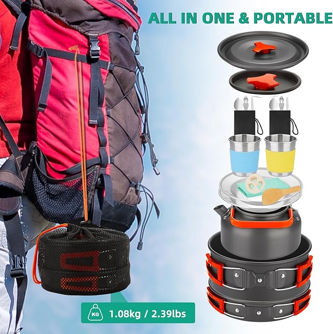 Camping Cooking Set