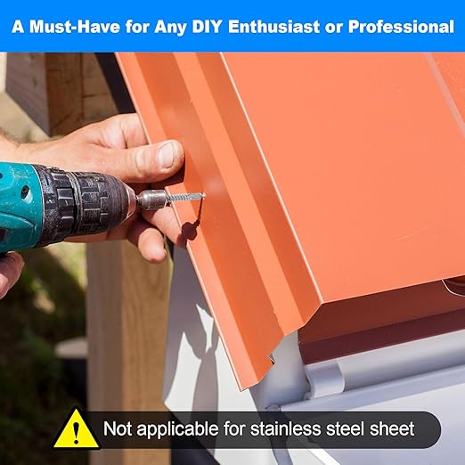 300Pcs Self Tapping Screws, Sheet Metal Screws #10x1, Self Drilling Screws for Metal with Hex Washer Head