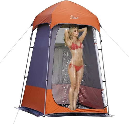 Outdoor Shower Tent Changing Room Privacy Portable Camping Shelters
