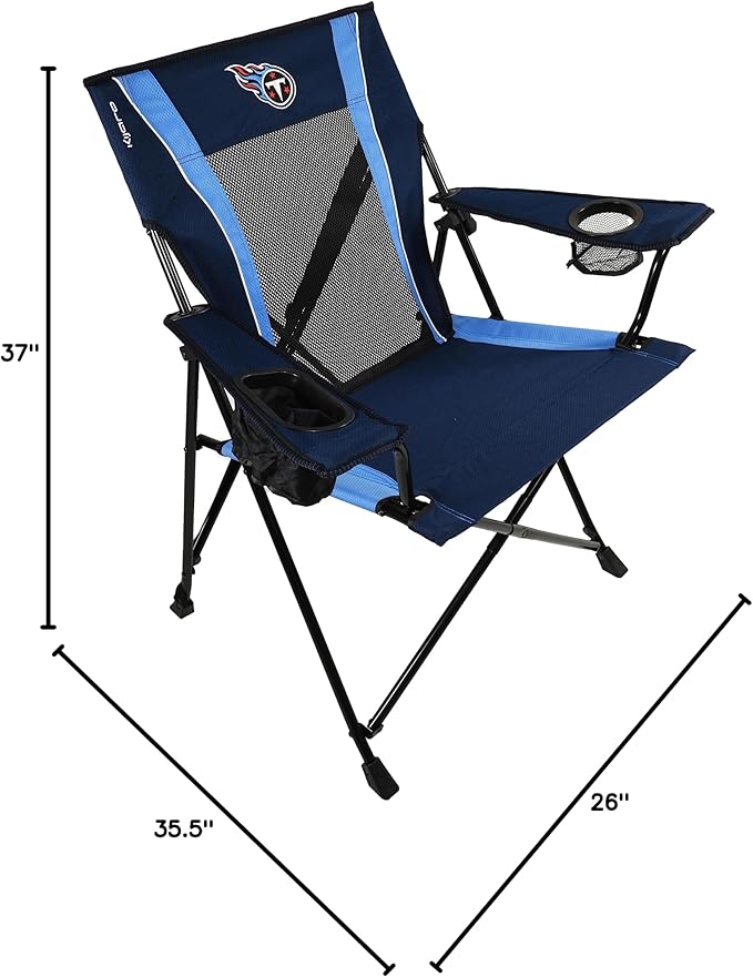 Kijaro Dual Lock Portable Camping Chairs