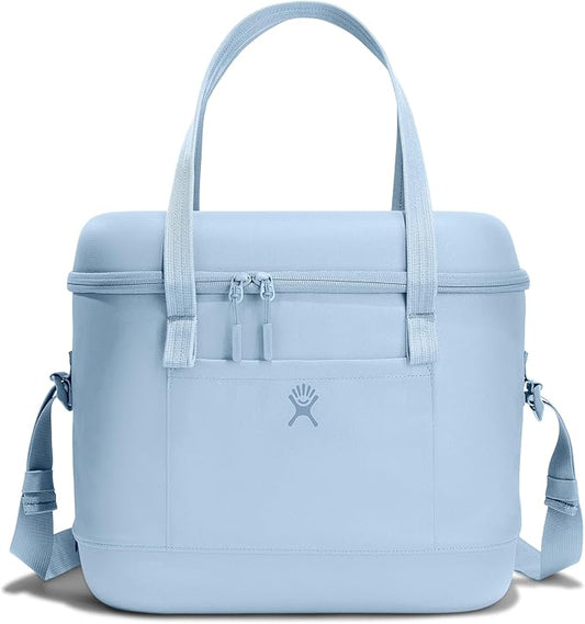 Hydro Flask Cooler Bag - Insulated Portable Soft Cooler - 20 L Capacity in Surf Blue