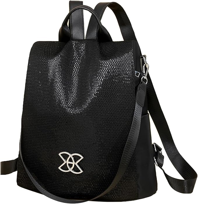 Anti Theft Backpack | Large Capacity Backpack | Stylish Crossboody Bag | Waterproof Portable Travel Bag | Lightweight Backpacks Bishe Bags For Business And Leisure Occasions