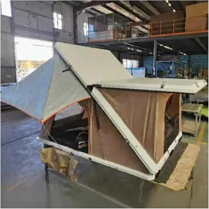Light Weight Rooftop Tent Aluminum Camping Car Roof Tent Z Fold Hard Shell Roof Top Tent for Car