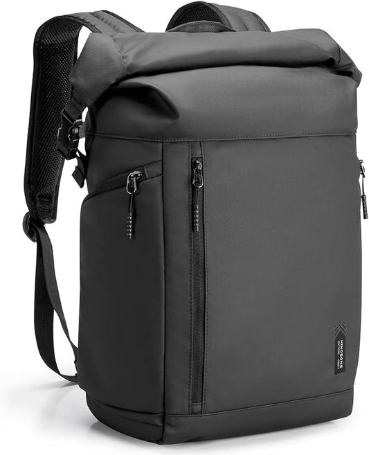 Kingsons Travel Laptop Backpack，Anti Theft Business Backpack for Men Womens Lightweight Waterproof Backpacks Computer Bag Fits 15.6 Inch Laptop and Notebook
