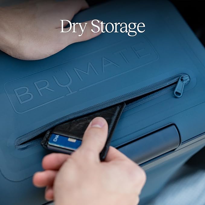 BrüMate MagPack Insulated Soft Cooler | Leakproof Zipperless Magnetic Seal, 48+ Hour Ice Retention (12, 18, 24 Can Sizes)