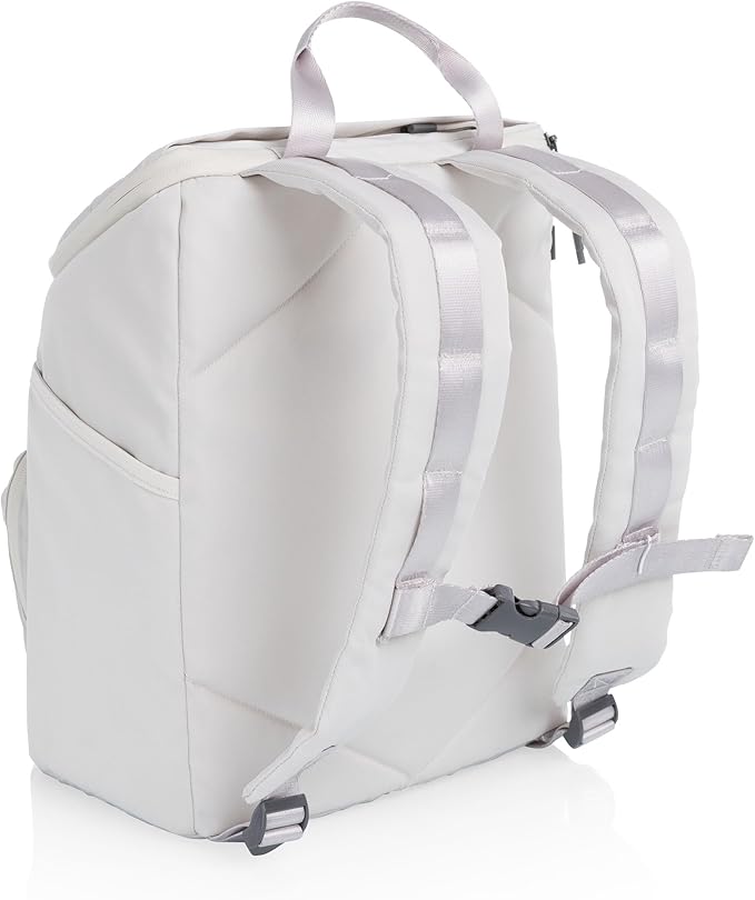 PICNIC TIME PTX 2.0 Tarana Backpack Cooler, Soft Insulated Lunch Bag made with Recycled Material, Upcycled Cooler Bag, (Gray)