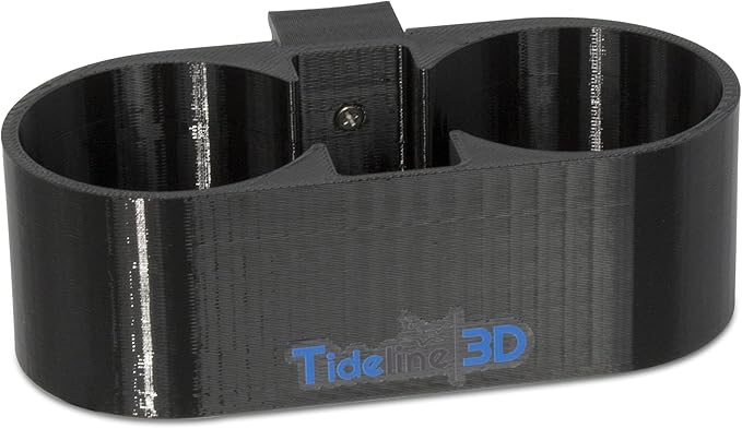 Tideline3D Cup Holder Compatible with YETI Coolers (Candy Red, Fits YETI Tundra)