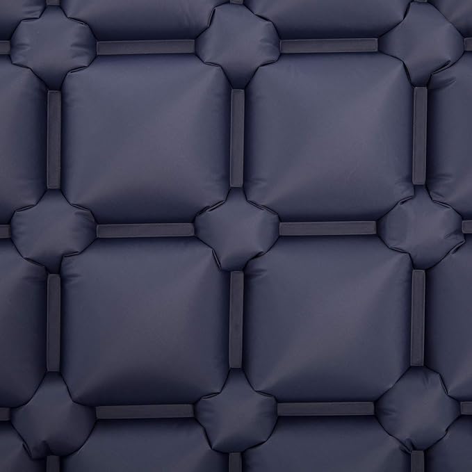Waterproof Sleeping Pad for Camping/Backpacking/Hiking/Traveling Inflatable Sleeping Mat Ultralight Air Mattress Single Tent/Person Navy Blue