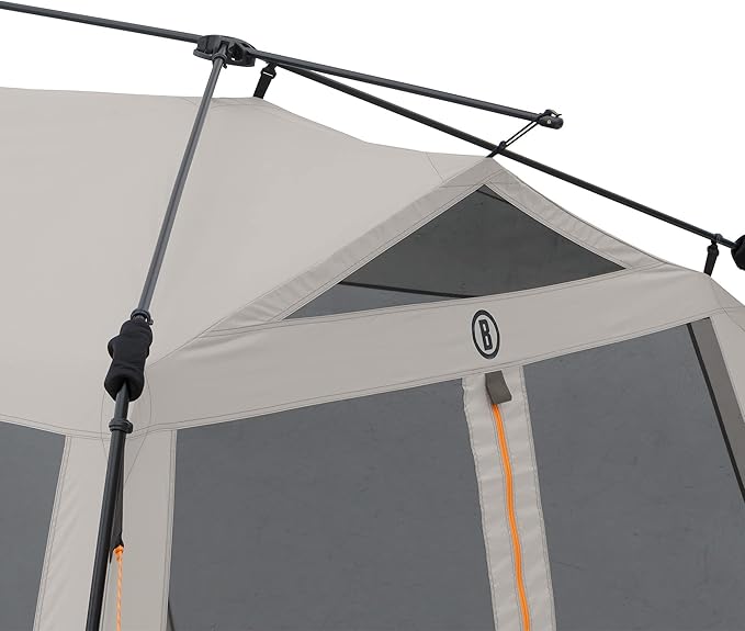 Bushnell Screenhouse with Instant Setup Technology | 14' x 10' Large Size with Extended Eaves Poles to Maximize Space For Camping & Hiking, For 8 Person