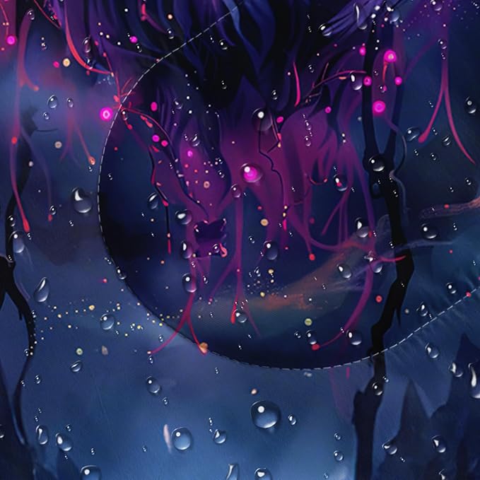 AILONEN Kawaii Puppy Sleeping Bag for Kids Boys Girls,Warm and Cool Weather,Lightweight,Waterproof Backpacking,Cartoon Cute Dog & Duck Animal Themed Blue Sleeping Bag for Camping