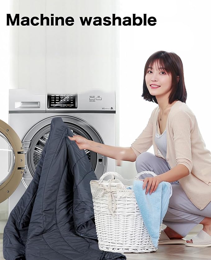 iClimb Hooded 3M Thinsulate Insulation Warm Camping Blanket Wearable Poncho Ultralight Compact