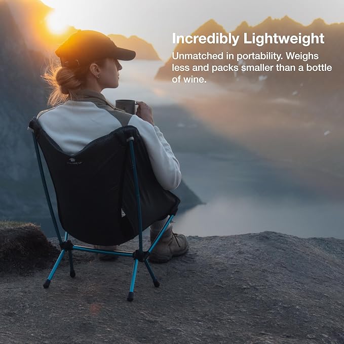 Helinox Chair Zero Ultralight Compact Camping Chair