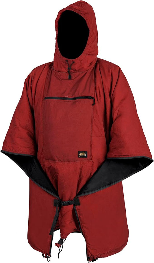 Helikon-Tex Swagman Roll Military Poncho - Multi-purpose Poncho & Emergency Poncho - Survival Gear - Woobie Blanket & Jacket