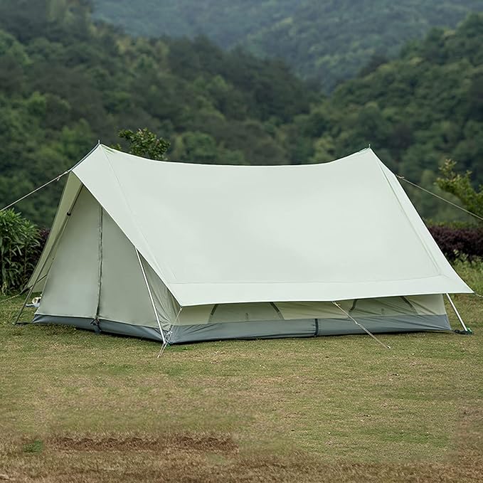 Liudan Camping Tents Outdoor Tent Waterproof Four Seasons Family Tent Camping Backpacking Hiking Mountaineering Easy Set Up Dome Tent