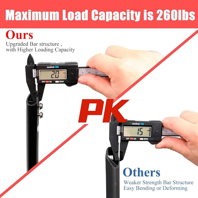 260lbs Heavy Duty Roof Rack Cross Bars for 2020-2025 Toyota Highlander (XLE, Limited, Platinum), Anti-Theft Locking Aluminum Cargo Rail for Roof Top Tent, Kayak, Canoe, Roof Box