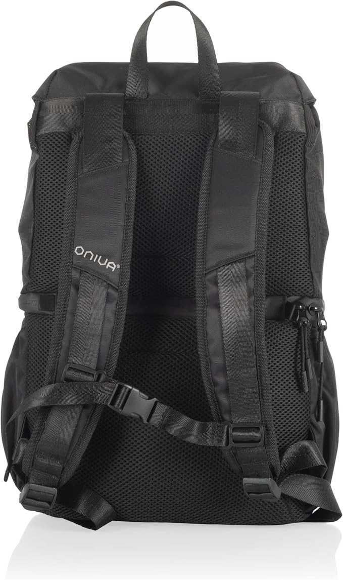 PICNIC TIME Tarana Backpack Cooler, Insulated Leakproof Backpack Made With Recycled Bottles, Portable Ice Chest For Beach, Hiking, Camping, Picnic, Lunch, Travel, Outdoor Adventures (Carbon Black)