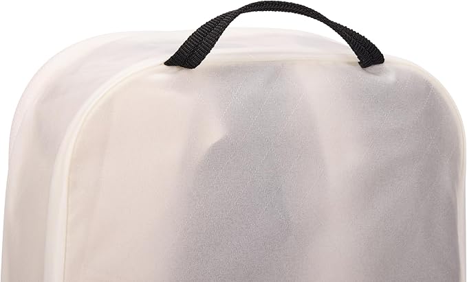 Thule Packing Cube, Size Small, Transparent Fabric, Organize Essentials, Easy to Pack, YKK Zippers