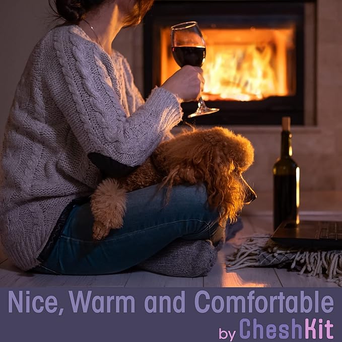 Cozy Warm Boot Liner Socks - Hiking Outdoor Sport - Polartec Fleece Winter Socks