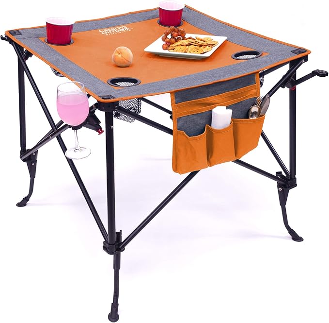 Creative Outdoor Folding Wine Table | Portable | Camping Beach Picnic & Patio