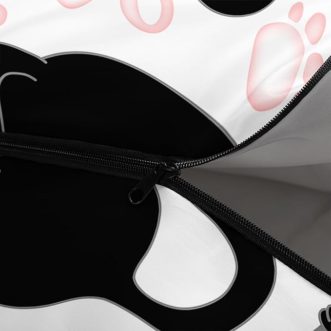 AILONEN Kawaii Puppy Sleeping Bag for Kids Boys Girls,Warm and Cool Weather,Lightweight,Waterproof Backpacking,Cartoon Cute Dog & Duck Animal Themed Blue Sleeping Bag for Camping