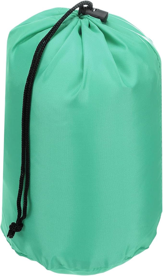 PATIKIL Stuff Sack, Waterproof Outdoor Storage Sack Portable Drawstring Dust Flap Bags Lightweight Sleeping Bag for Camping Hiking Travel