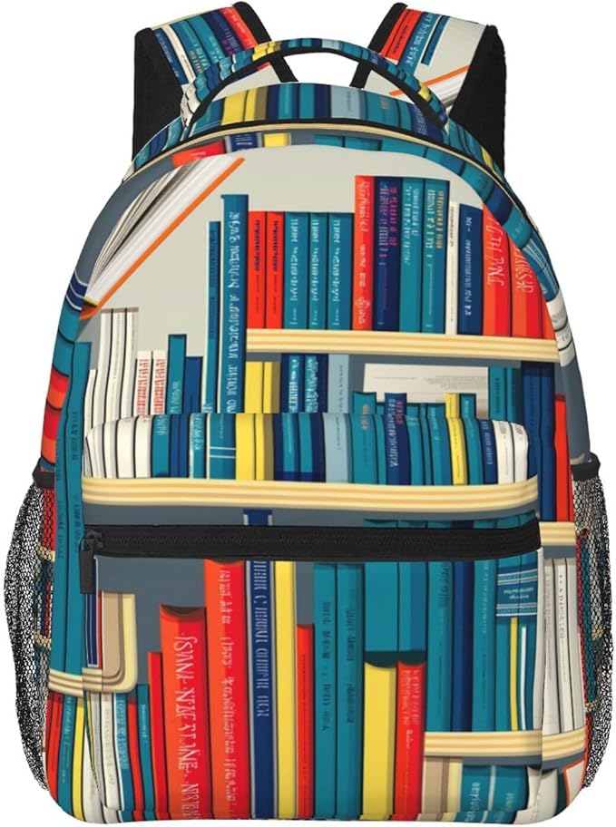Daypack Backpack Polyester Multipurpose Anti-Theft Books Bookshelf Shoulder Bag Big Capacity Gym Outdoor Hiking Backpack With Smooth Zippers