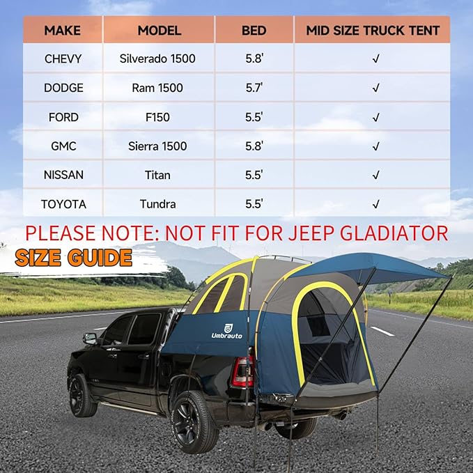 Truck Bed Tent