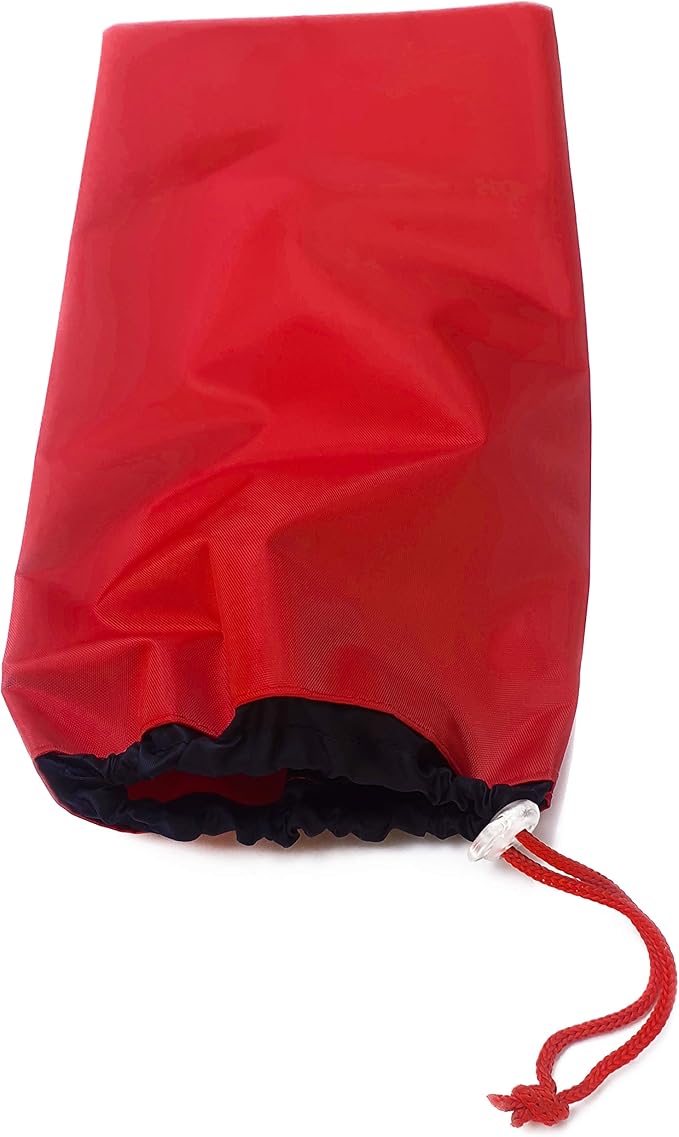Bag Camping Tent Stakes Heavy Duty Red Nylon Sack Waterproof Pocket Ditty Camp Accesorries Storage Peg Bag